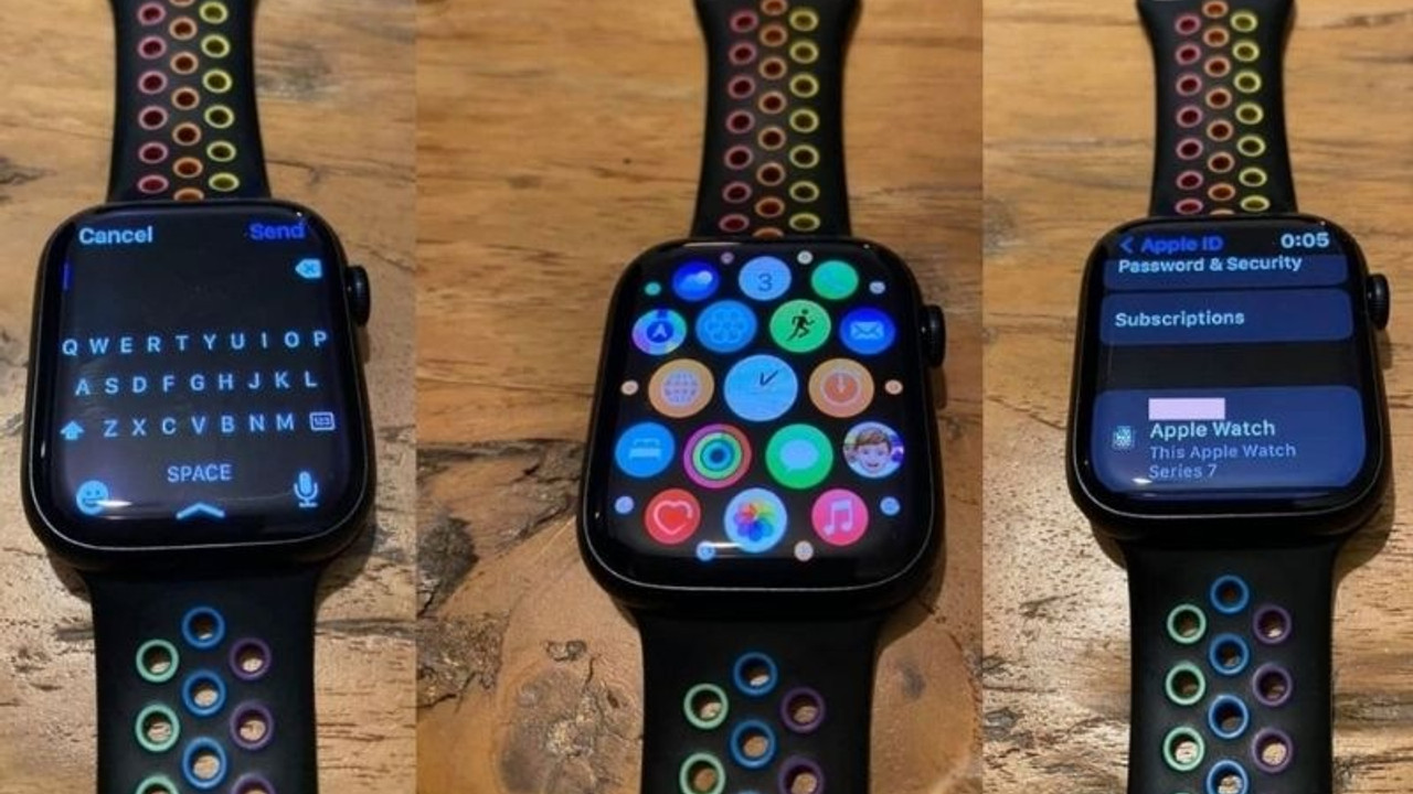 Apple Watch Series 7 bekleyişi sürerken fotoğrafları yayınlandı