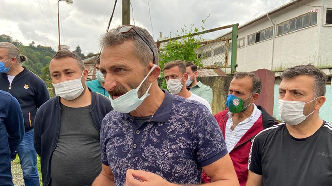 Çaykur'da yetkili sendika istedi, Gıda İş'in fabrikalara girişi engellendi