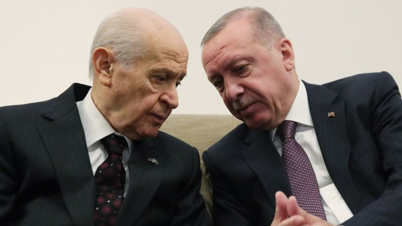 Erdoğan'dan Bahçeli'ye taziye telefonu