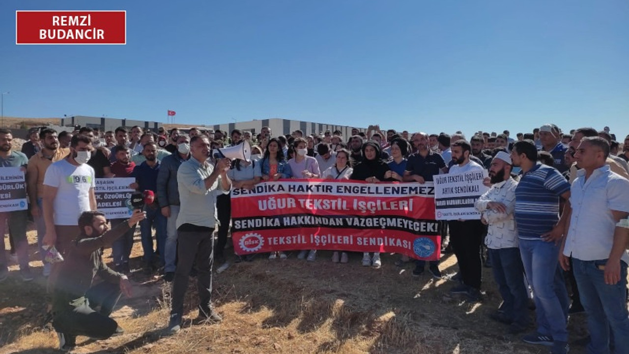 Urfa’da işçi kıyımı: Uğur Tekstil tüm işçileri işten atarak fabrikayı kapattı