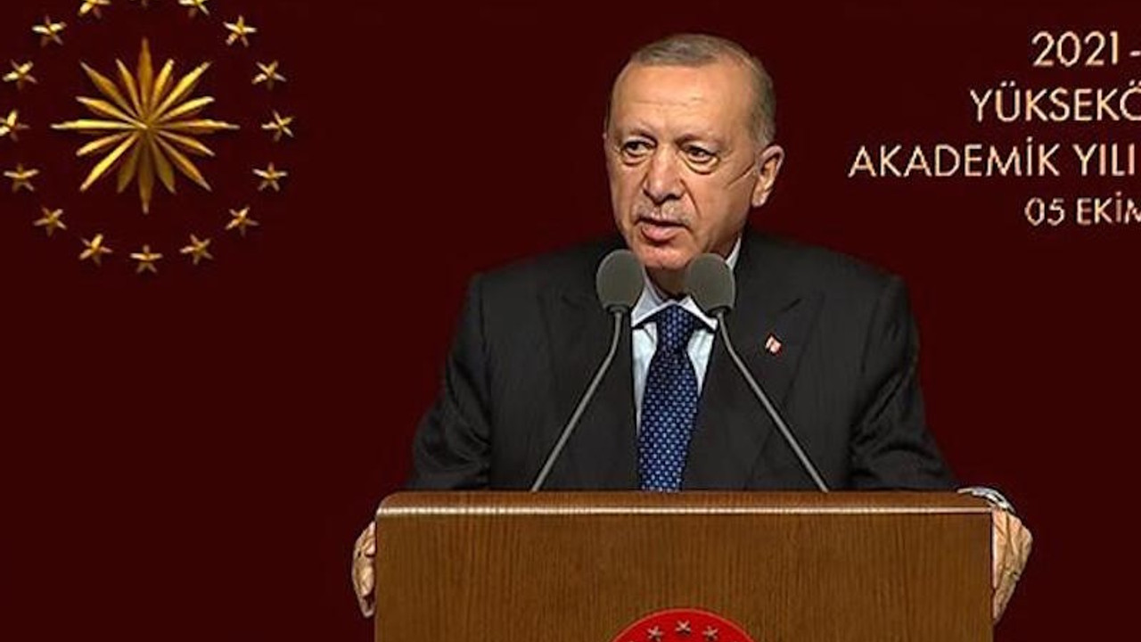 Erdoğan, Boğaziçili öğrencileri hedef aldı: Bunlar üniversitenin içindeki teröristlerdir