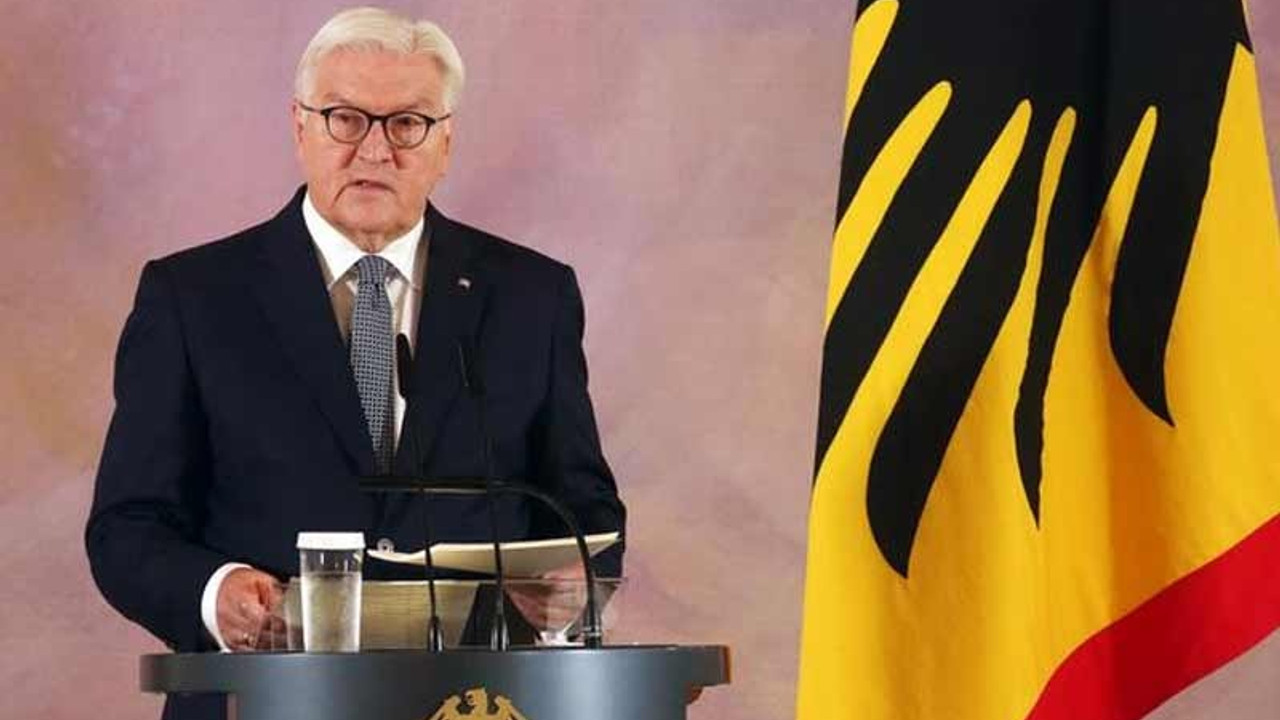 Steinmeier, Türklere Nazım Hikmet şiiriyle teşekkür etti