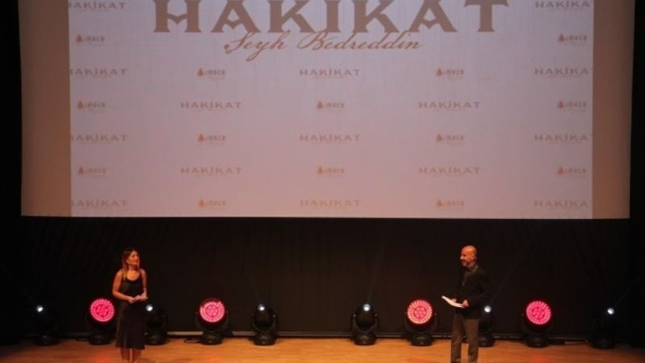 'Hakikat: Şeyh Bedreddin' filminin galası yapıldı