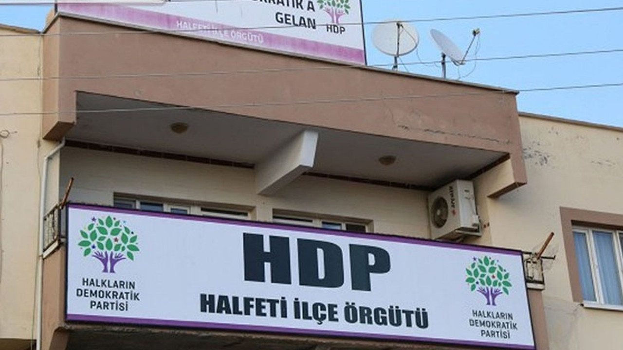 Gözaltına alınanlara: HDP binalarını taşlayın, çadır kurun