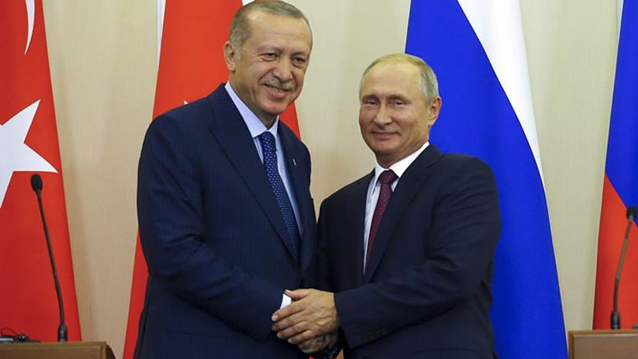 Erdoğan, Putin'in doğum gününü telefonla kutladı