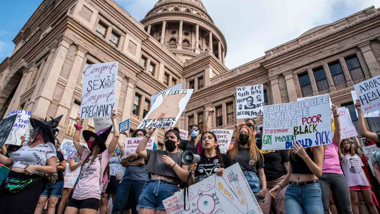 Texas'ta kürtaj yasağının yürütmesi durduruldu