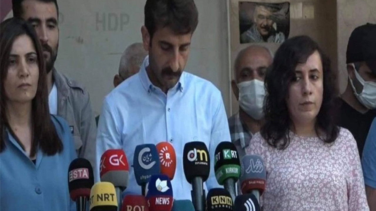 Hewlêr'de gözaltına alınan HDP temsilcileri serbest bırakıldı