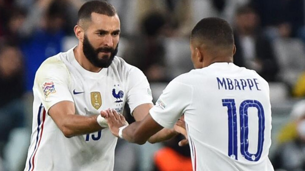 UEFA Uluslar Ligi: Fransa, Belçika'yı 3-2 yenerek finalist oldu