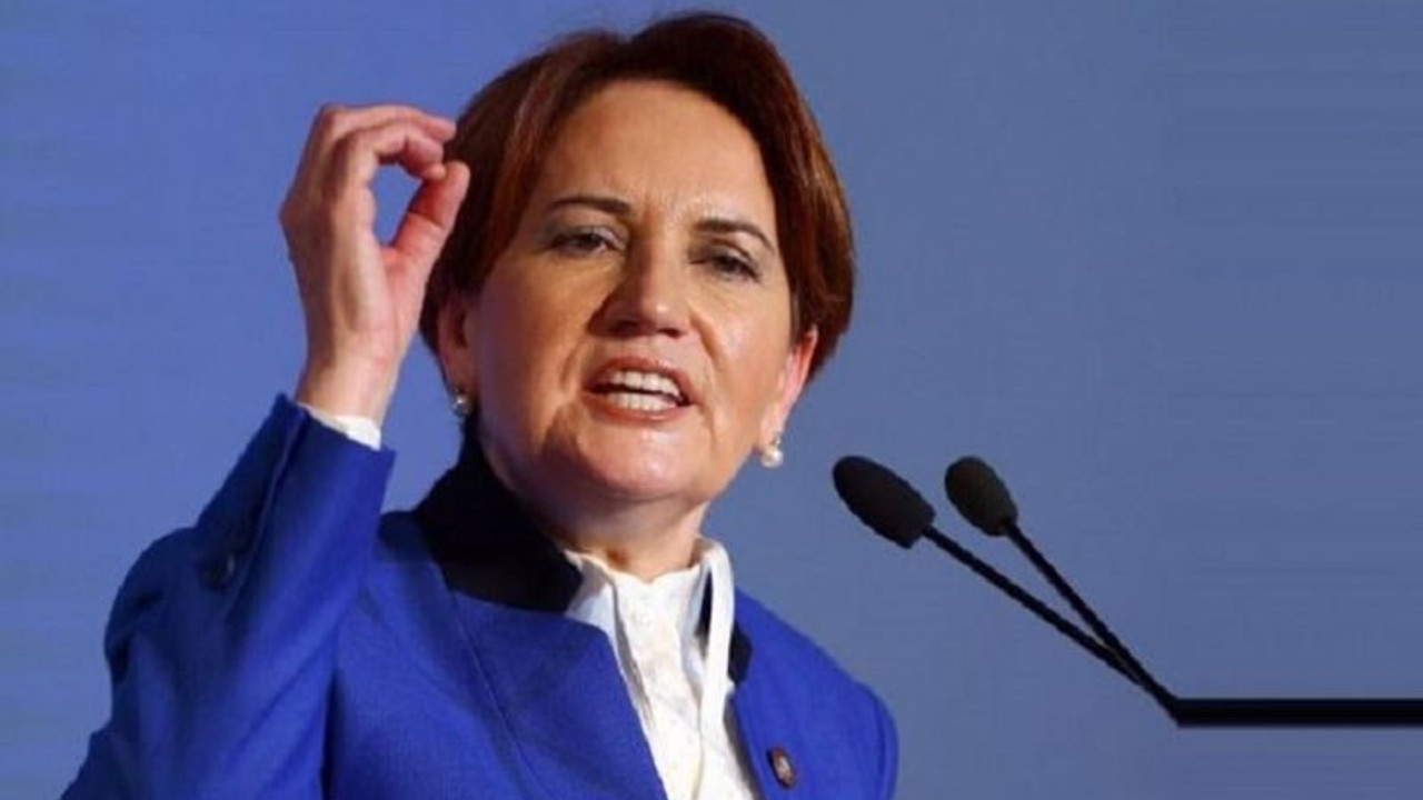 Akşener: Türkiye'de müthiş bir devlet krizi var