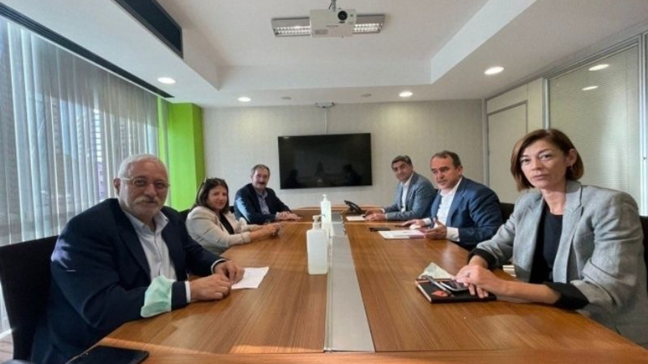 HDP'den DEVA'ya ziyaret