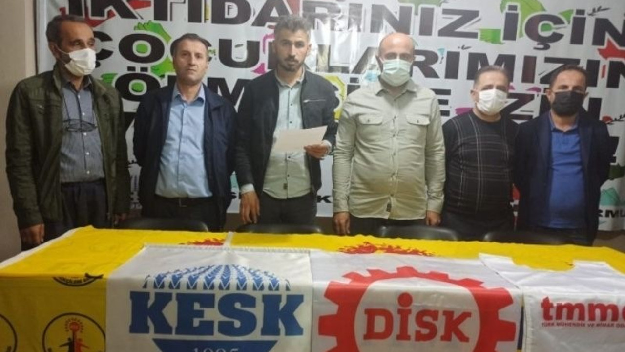 STÖ'ler: Yoksul işçilerin kaderi, yerin altında can vermek değildir