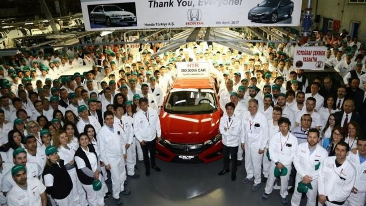 Fabrikası kapanan Honda işçisinin ikramiyesinde vergi kesintisi