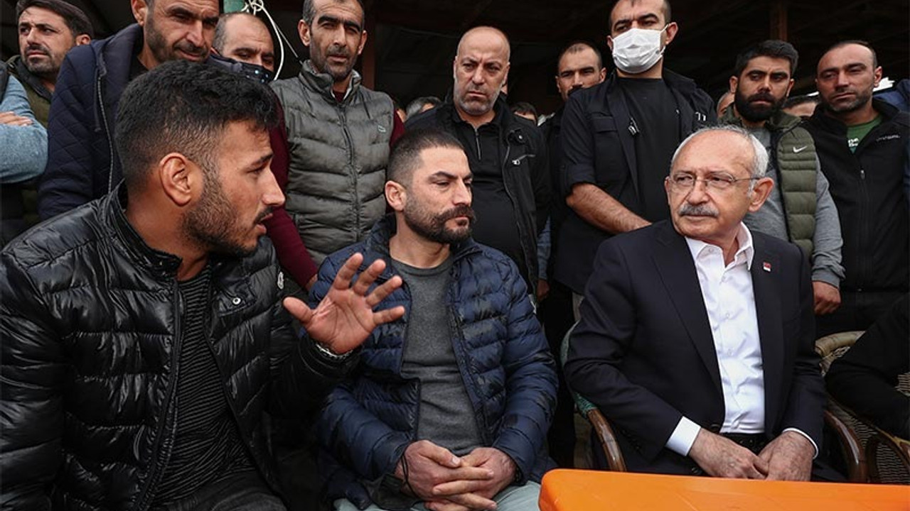 Kılıçdaroğlu, kağıt toplayıcılarla bir araya geldi