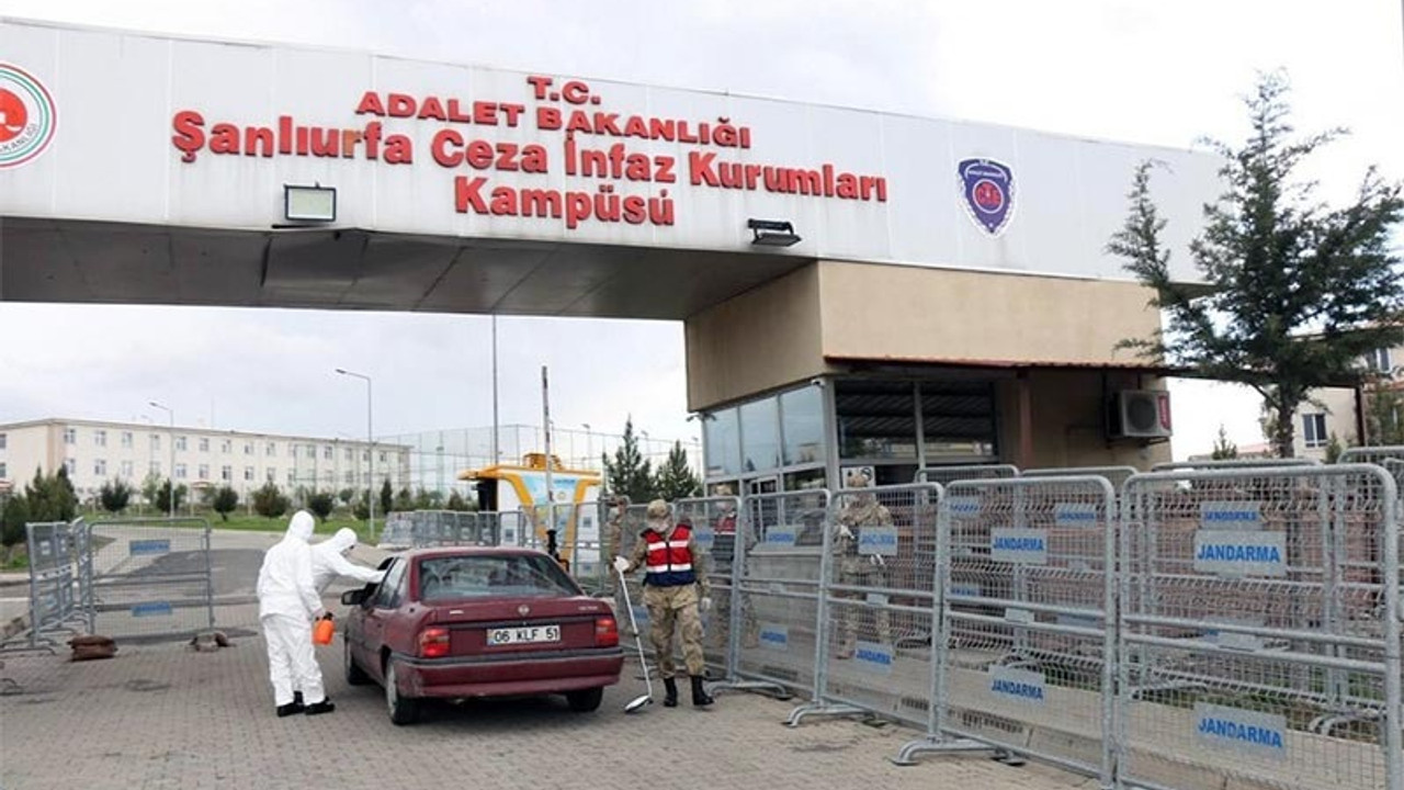 Şakran Cezaevi'nde gece baskını, Urfa Cezaevi'nde toplu işkence