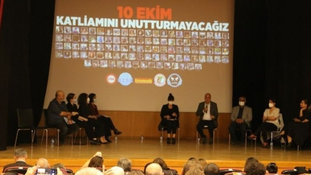 10 Ekim paneli: İyileşmek için adaletin gelmesi gerekiyor