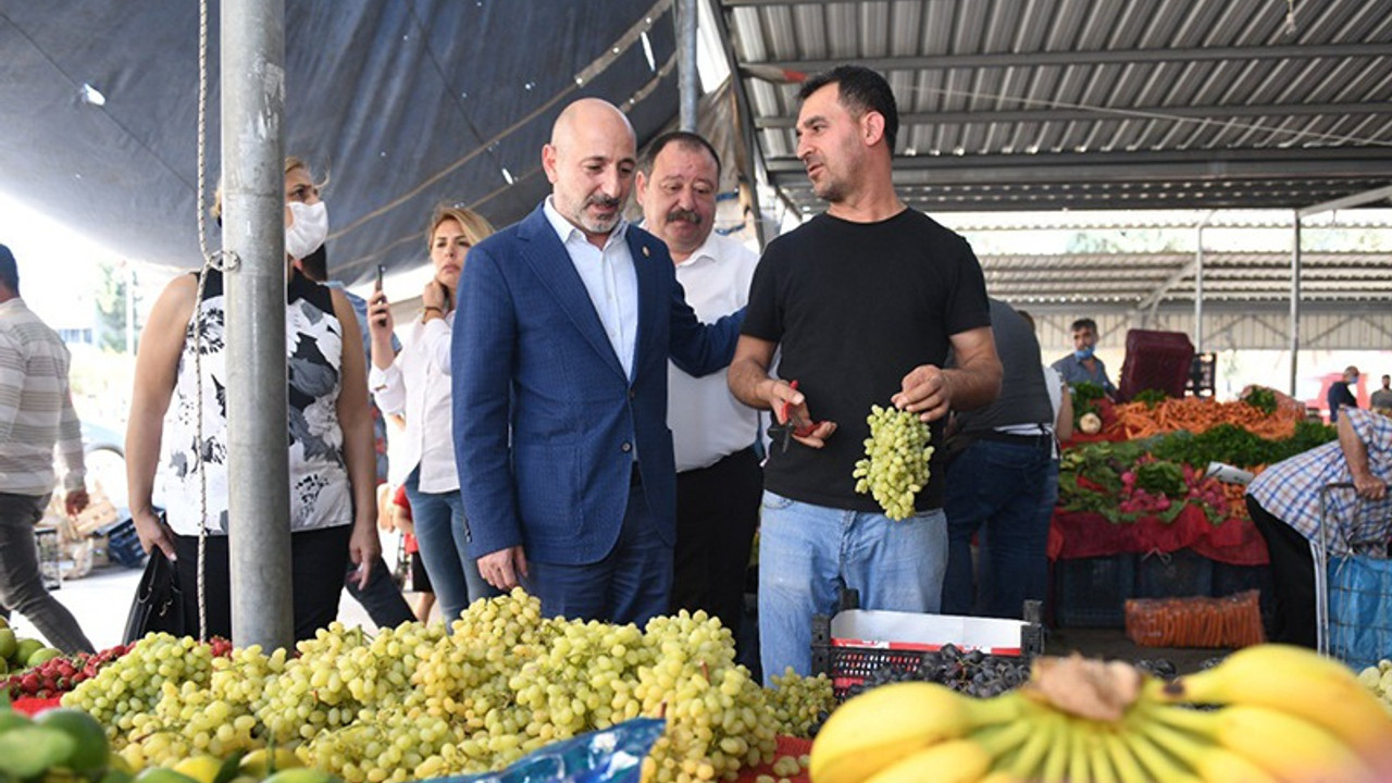 CHP’li Öztunç: Saray'da yaşayıp mangoyu kurutanları pazar gezmeye davet ediyoruz