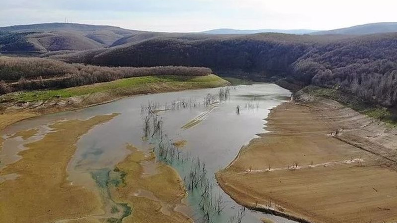 Suyun bittiği yer: İstanbul’u besleyen Istrancalar da kurudu