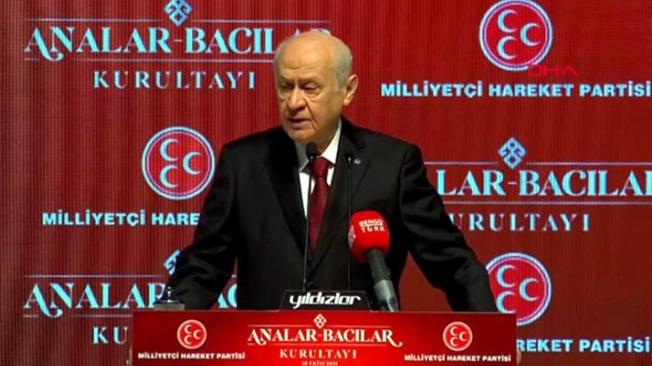 Bahçeli: PKK’nın HDP isimli ayağı kırılmalı, kapısına da hiçbir maymuncukla açılmayacak bir kilit asılmalı