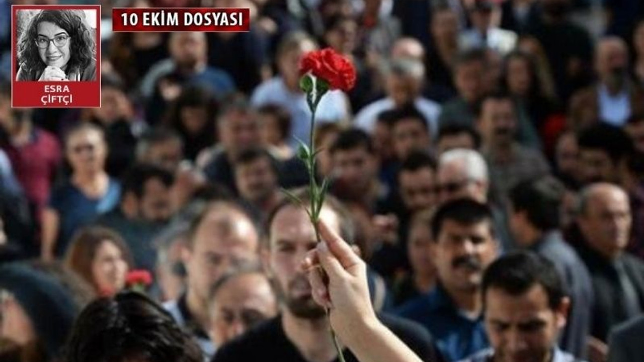 10 Ekim Dosyası-2: 'Rüyalarımda arkadaşlarımın kopan uzuvları'