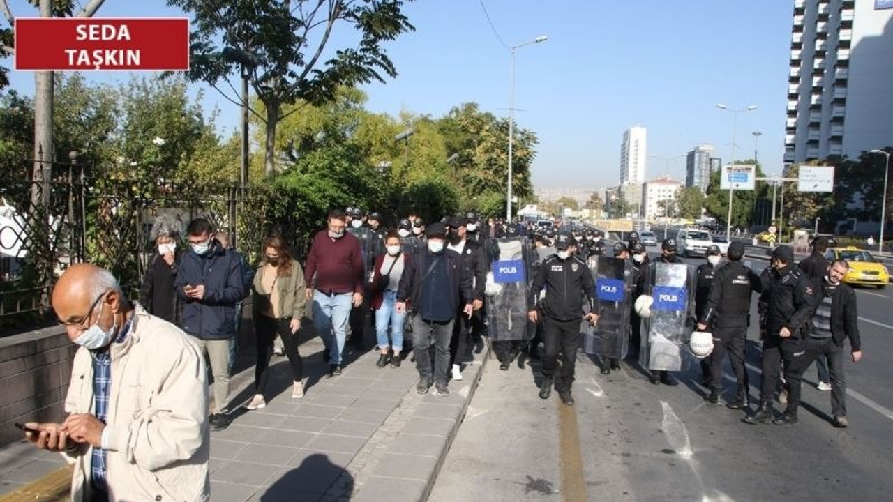 ’10 Ekim Anmasına Saldırı Barışa ve Demokrasiye Saldırıdır’