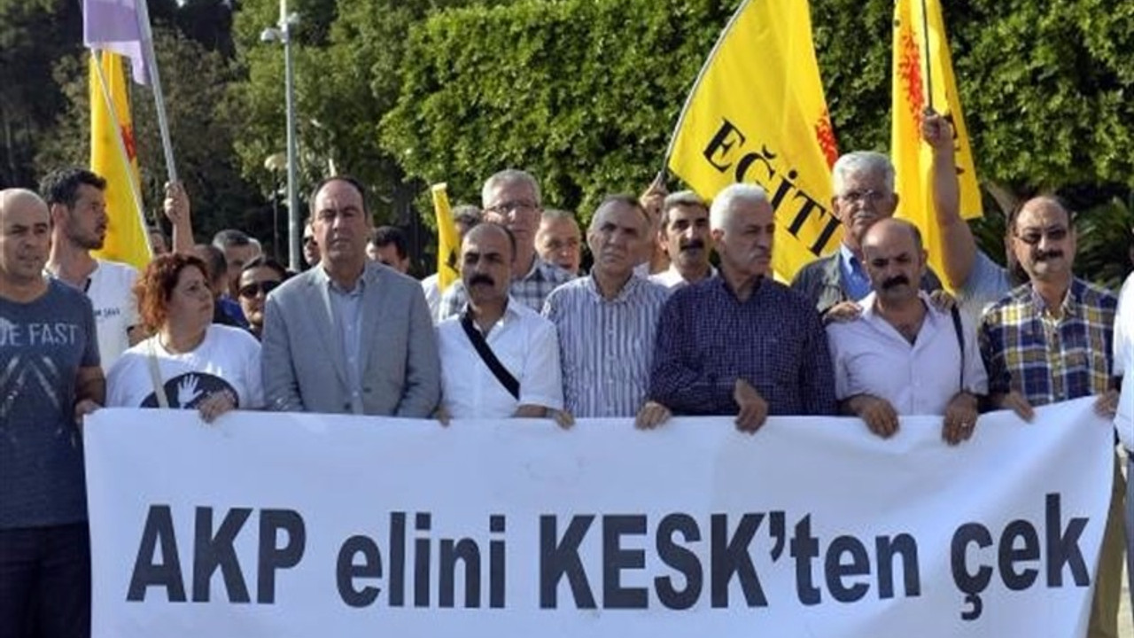 KESK: KHK ile 69 üyemiz daha ihraç edildi