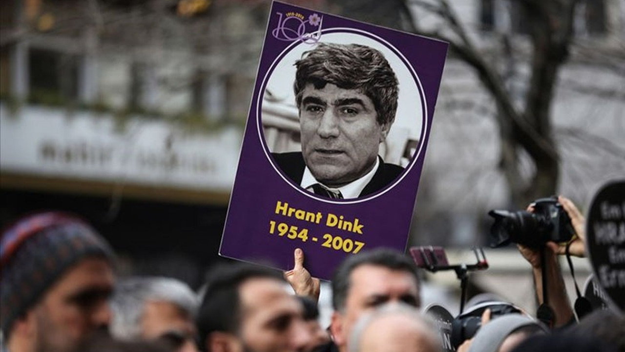 İçişleri Bakanlığı kusurlu bulundu: Hrant Dink'in ailesine 1 milyon tazminat