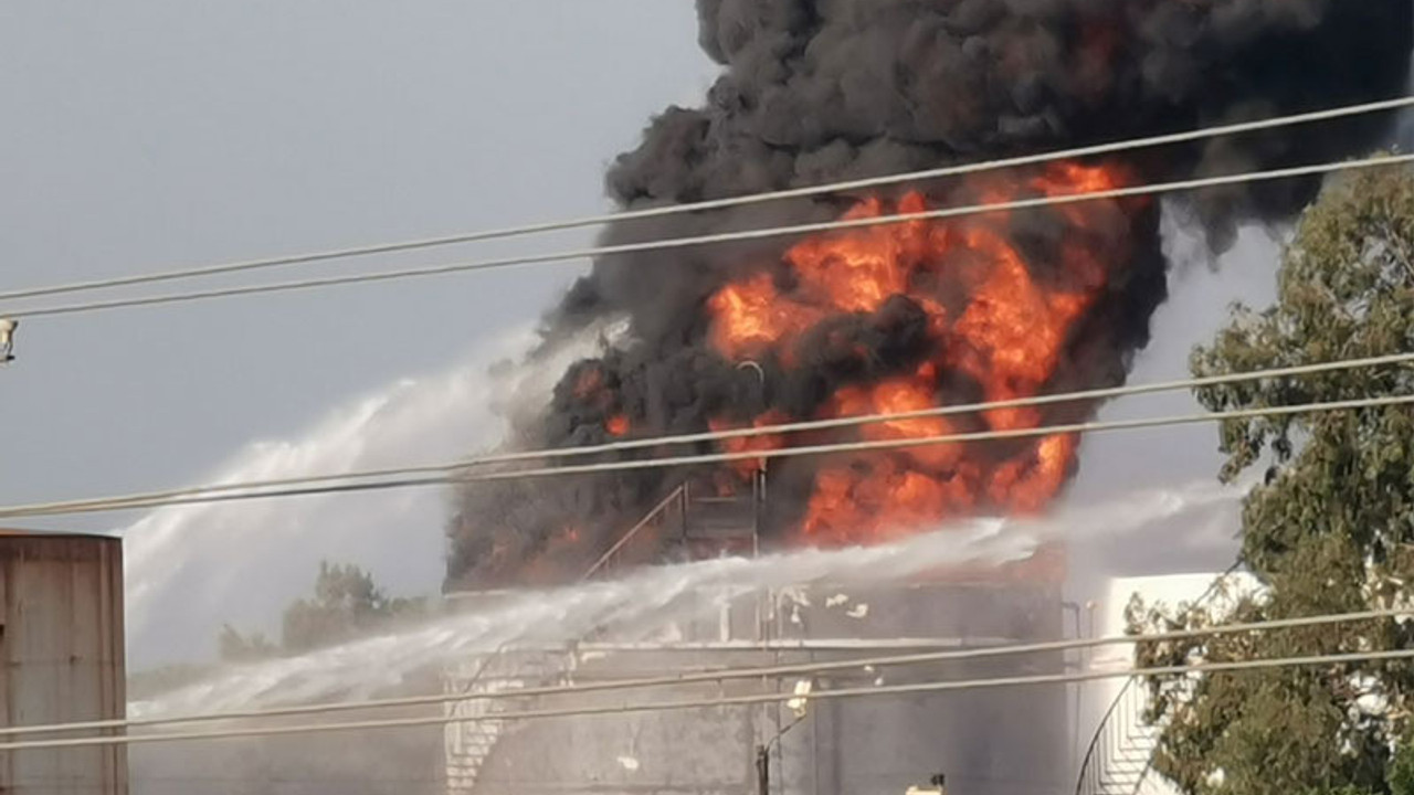 Lübnan'ın güneyindeki petrol tesisinde patlama