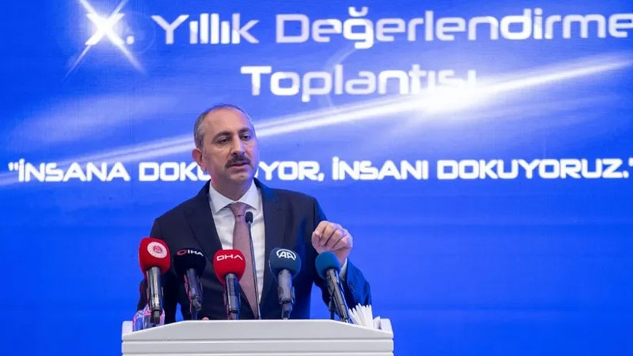 Bakan Gül: Hasta tutukluları iyileştirecek önlemlerin alınması devletin görevi