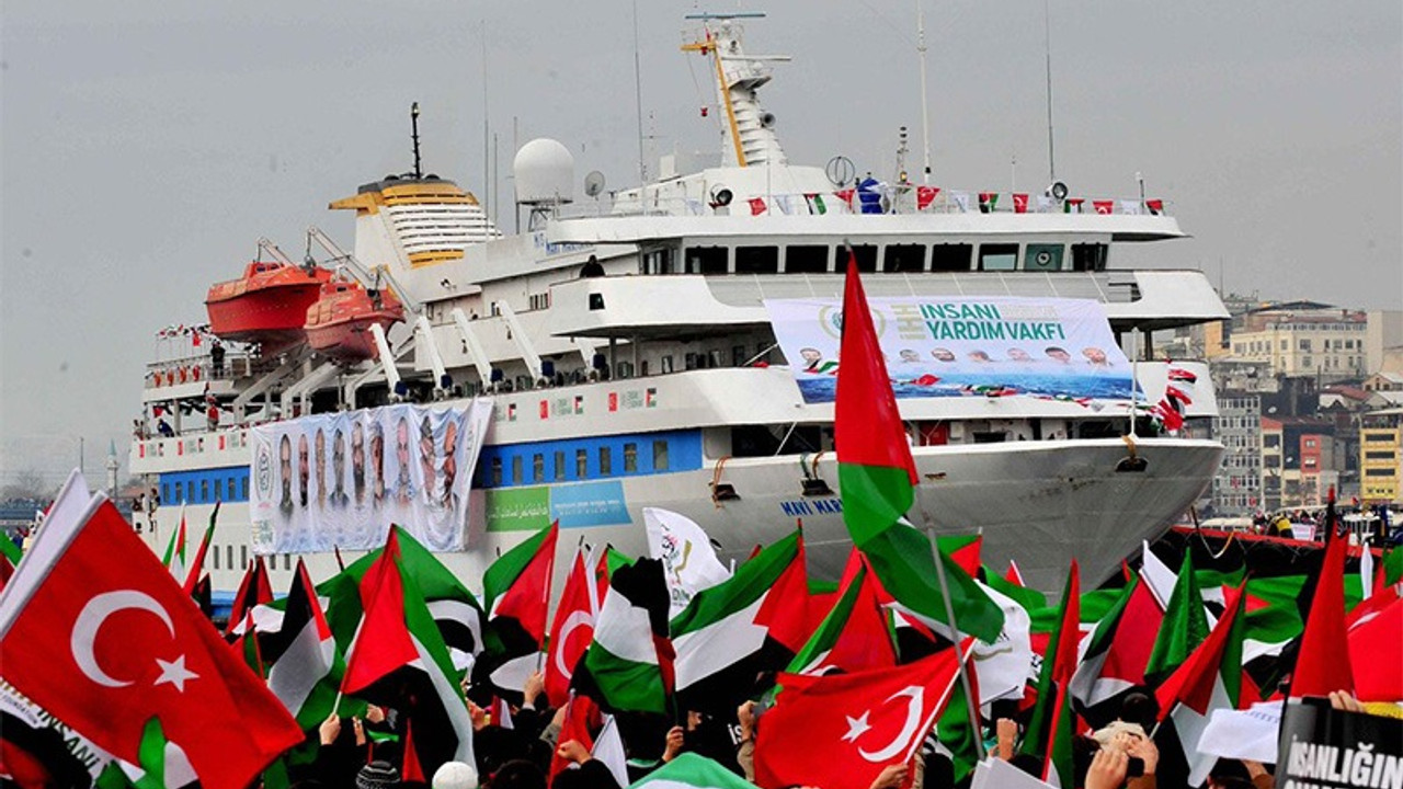 İsrail ve Fransa, Mavi Marmara'da yaşananları dizi film yapıyor