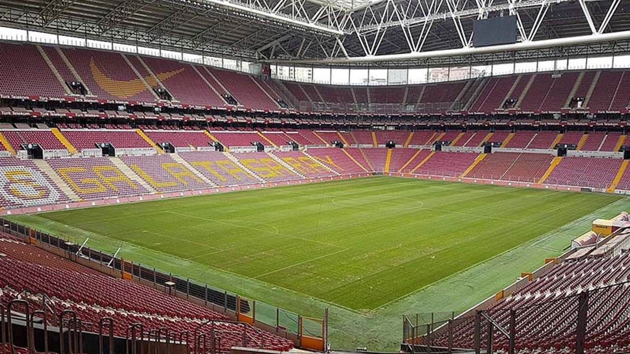 Galatasaray'ın stadının yeni adı belli oldu