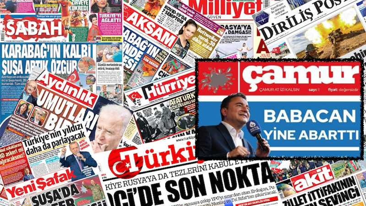 DEVA Partisi'nden 'Çamur' gazetesi: Sen kimin maşasısın?