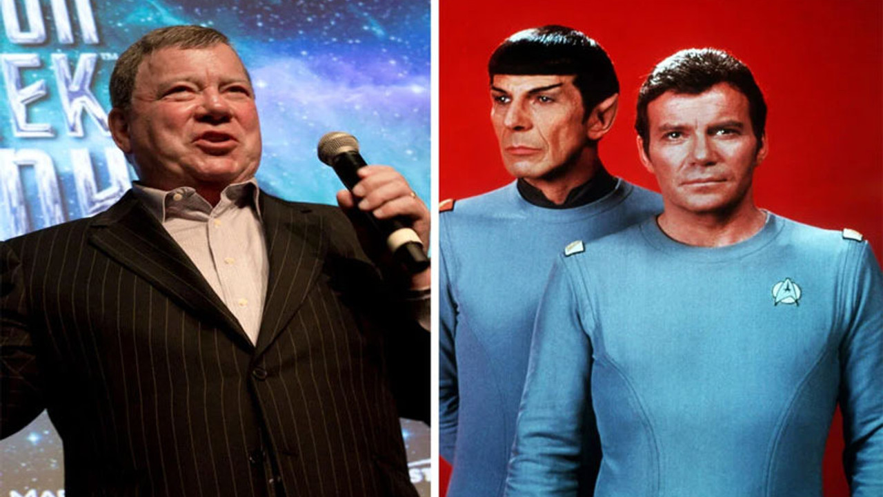 Star Trek yıldızı William Shatner'ın uzay yolculuğu bugün gerçekleşecek