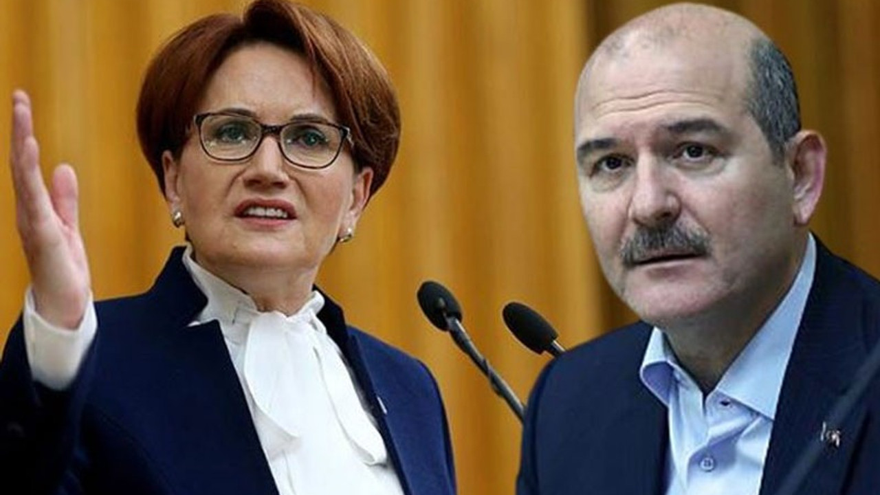 Akşener'den Soylu'ya 'siyasi cinayet' yanıtı: FETÖ meselelerini de sulandırır