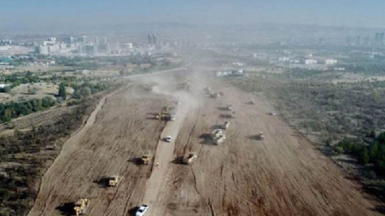 ODTÜ Mezunları Derneği, ODTÜ ormanlarına yapılması planlanan yol ihalesinin iptali için imza topladı