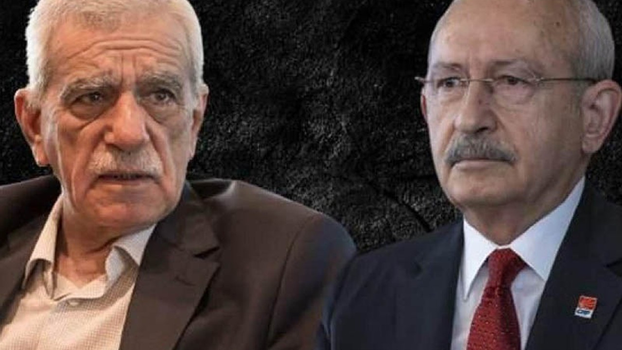 Kılıçdaroğlu, Ahmet Türk'ü aradı