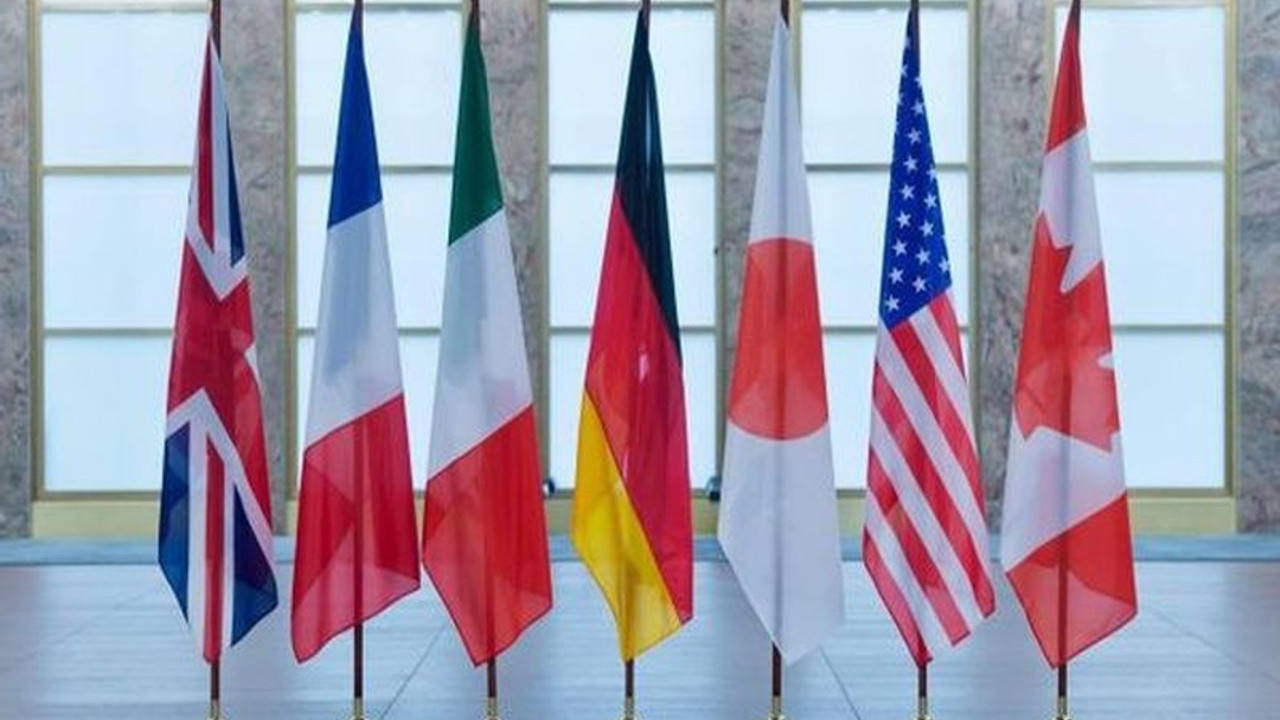 G7'den merkez bankası dijital para birimlerine ilişkin açıklama