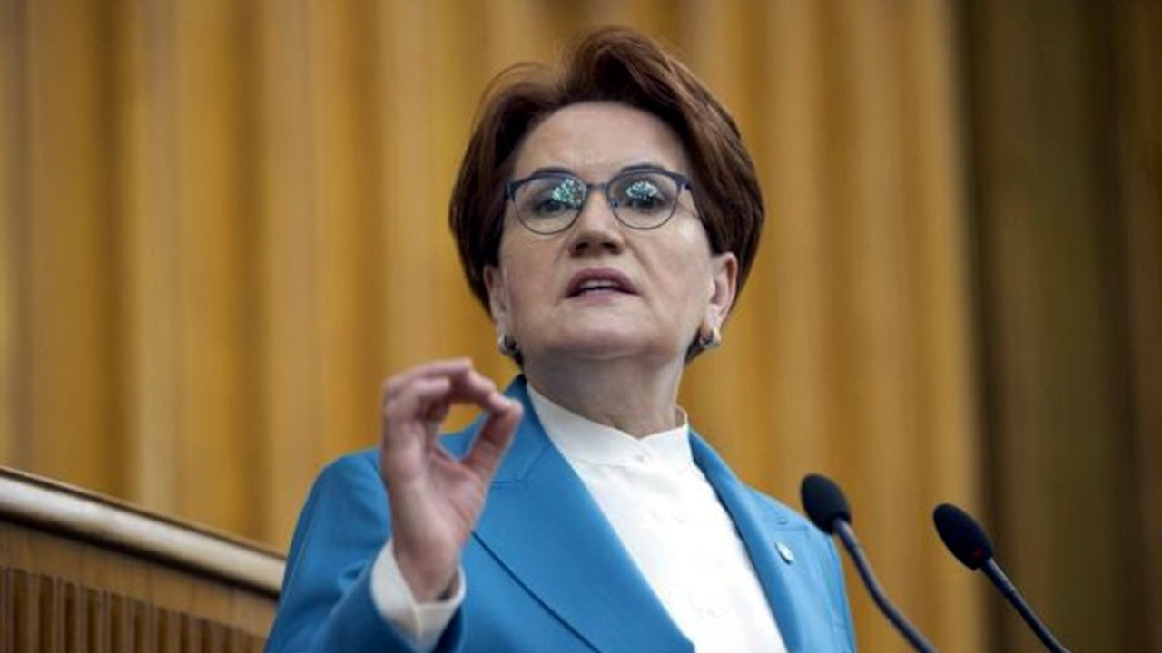 Akşener'den Erdoğan'a: Gelip burada da türkü söyleyebilir misin?