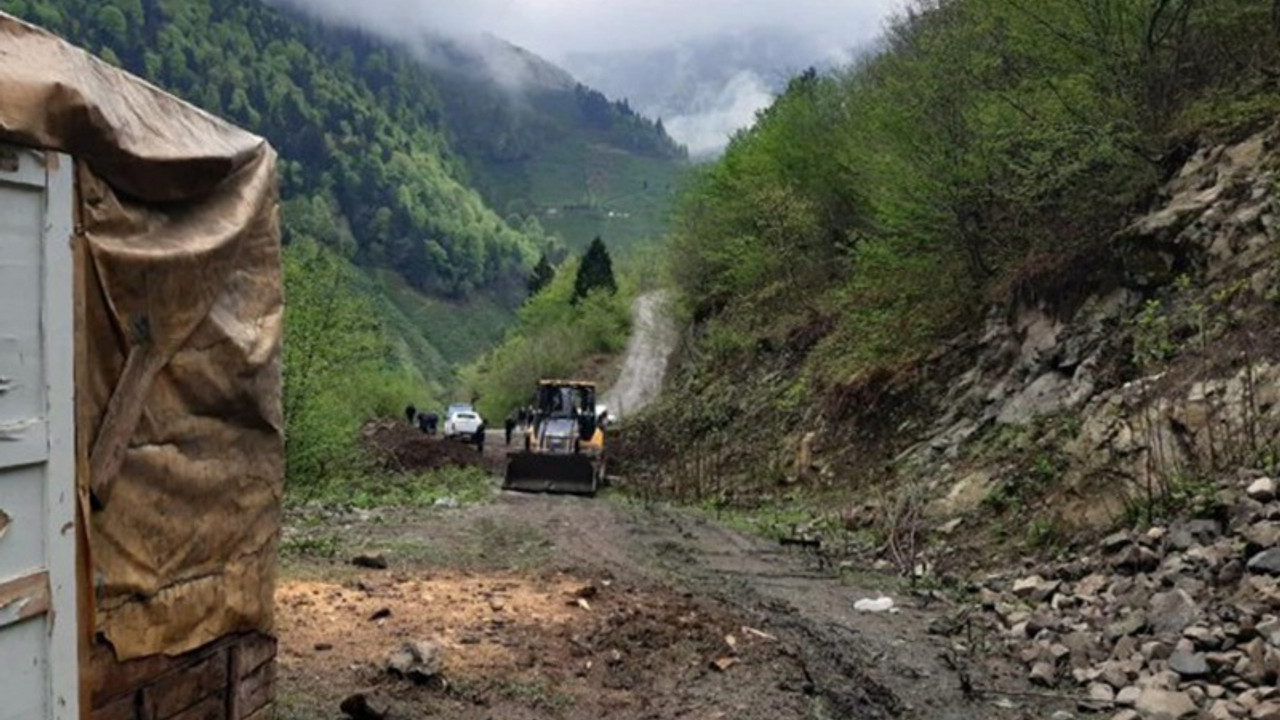 İkizdere Çevre Derneği: Çalışmaları derhal durdurun