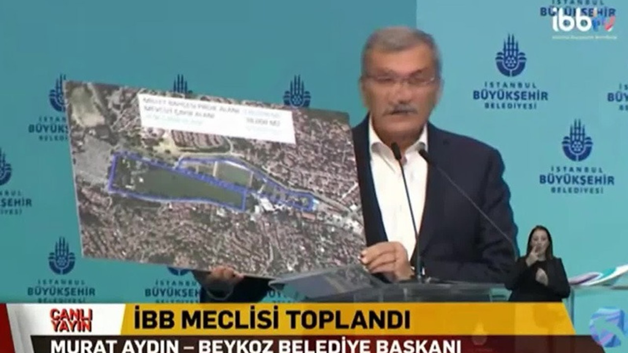 İBB Meclisi'nde AKP-MHP'li üyelerin oylarıyla Beykoz Çayırı 'Millet Bahçesi' olacak