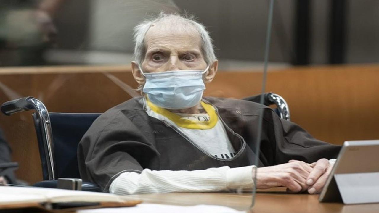 Robert Durst: ABD'li milyoner cinayetten ömür boyu hapse mahkum edildi