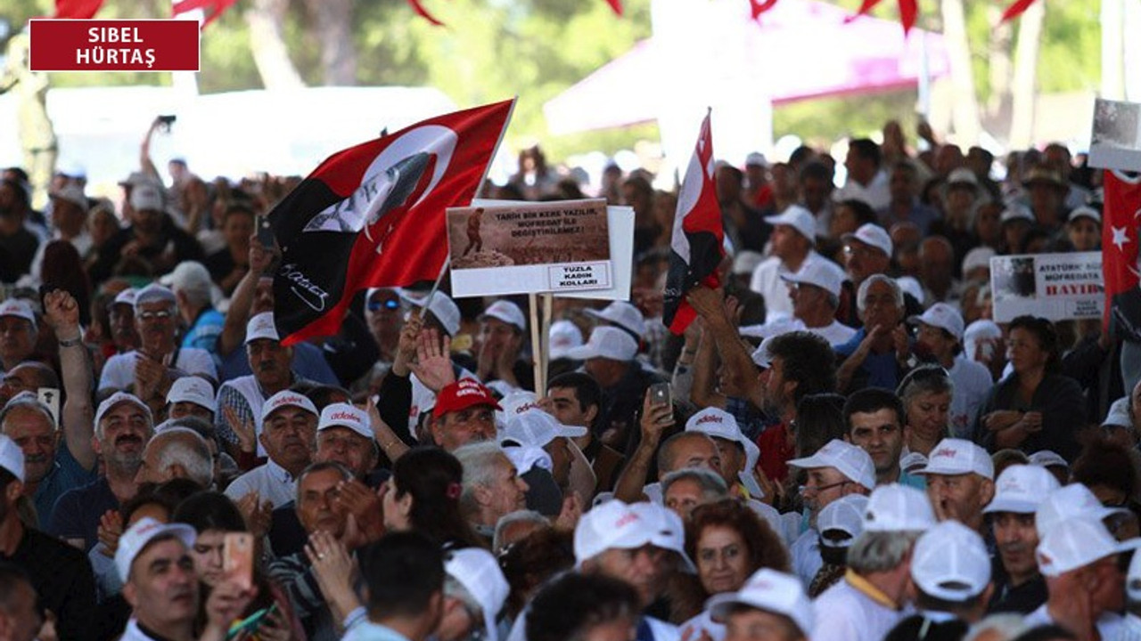 Adalet Kurultayı'nın sürprizi Saadet Partisi