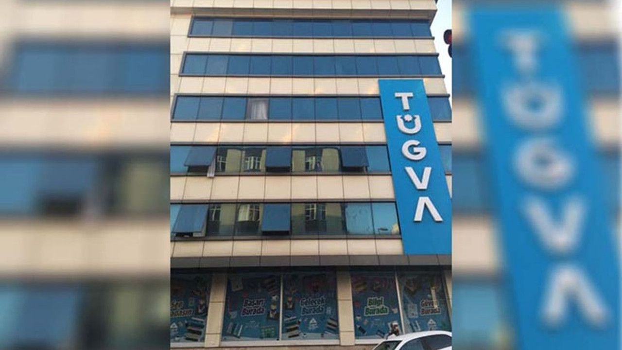 TÜGVA yurdunda apar topar 'tabela' değişikliği