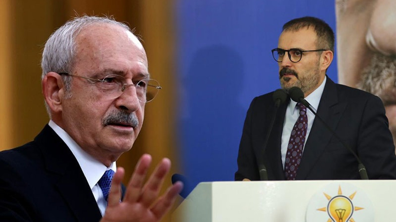 AKP'li Ünal'dan Kılıçdaroğlu'na: Ateşle oynuyorsun; kimi tehdit ettiğine dikkat et