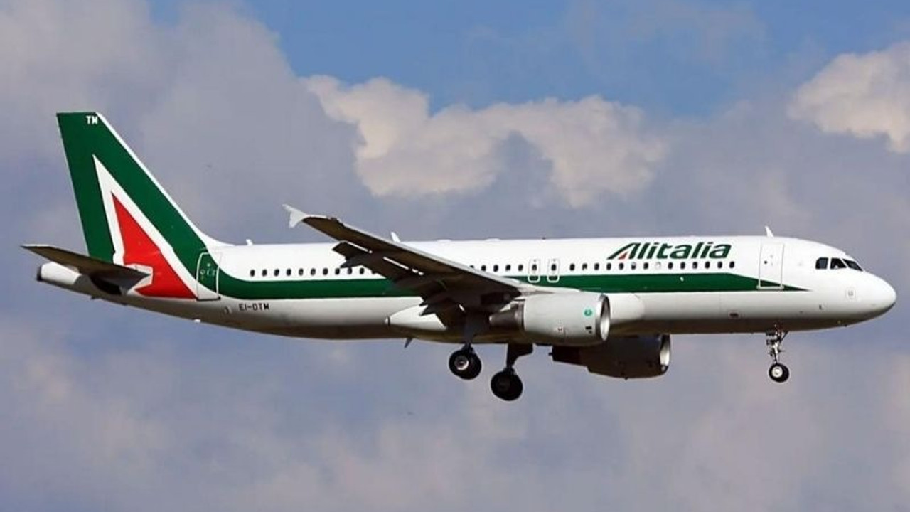 Alitalia son seferini yaptı ve tarih oldu