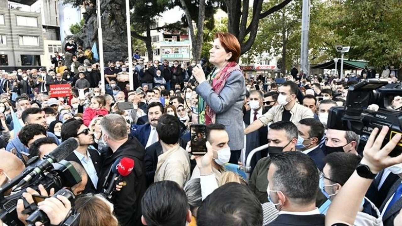 Akşener: 5 maaş alan doymaz danışmanlar işlerine devam etti, sizin çocuğunuz işsiz kaldı