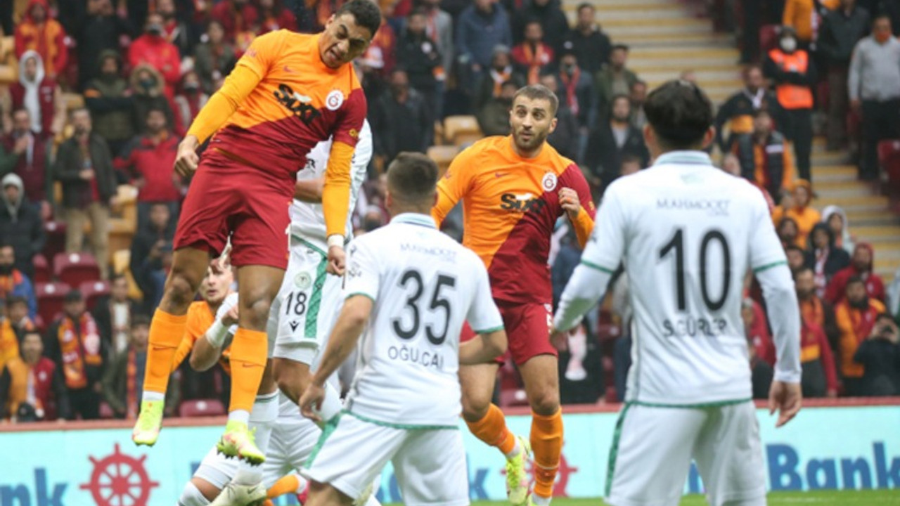 Galatasaray'dan üst üste 3. galibiyet