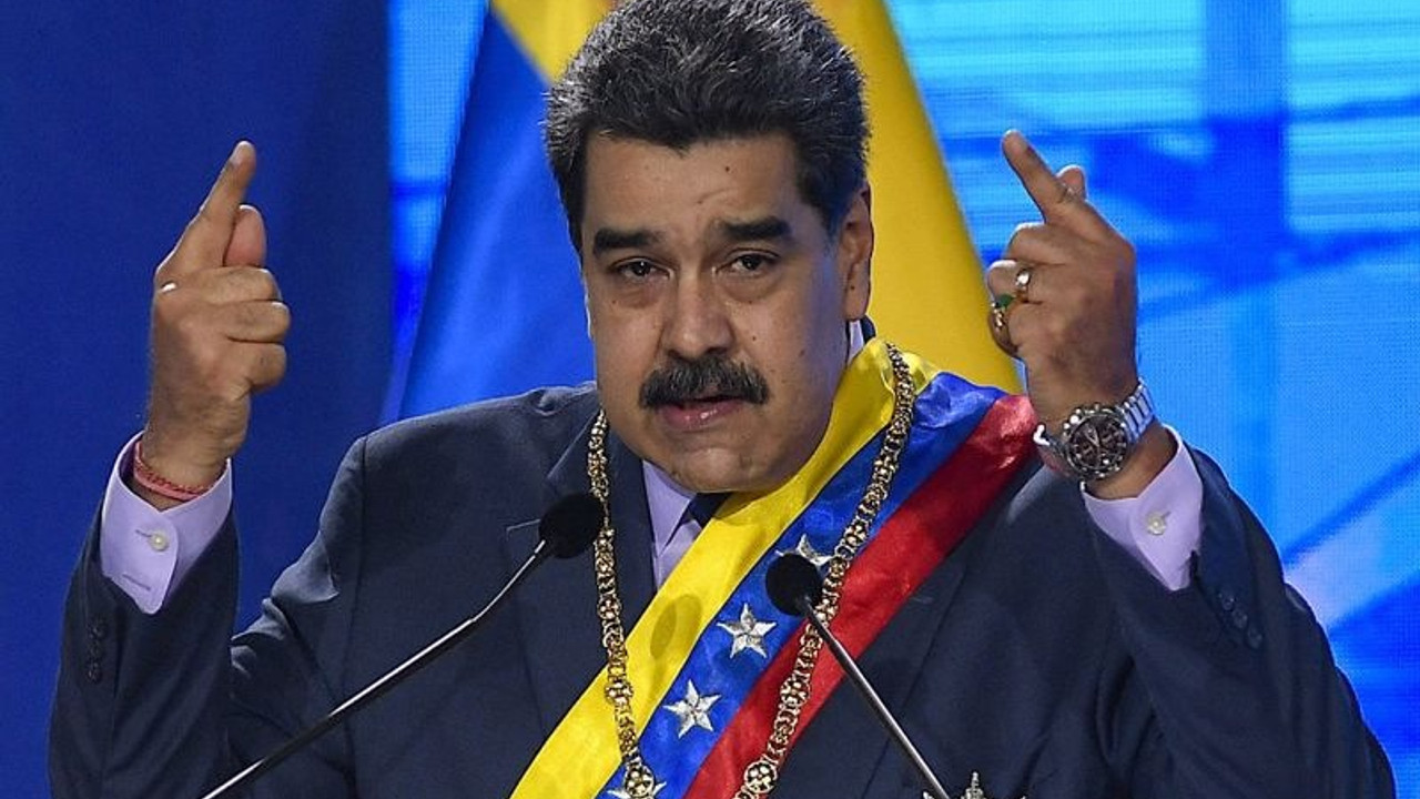 Maduro: Muhalefetle diyalog ABD yüzünden kesildi