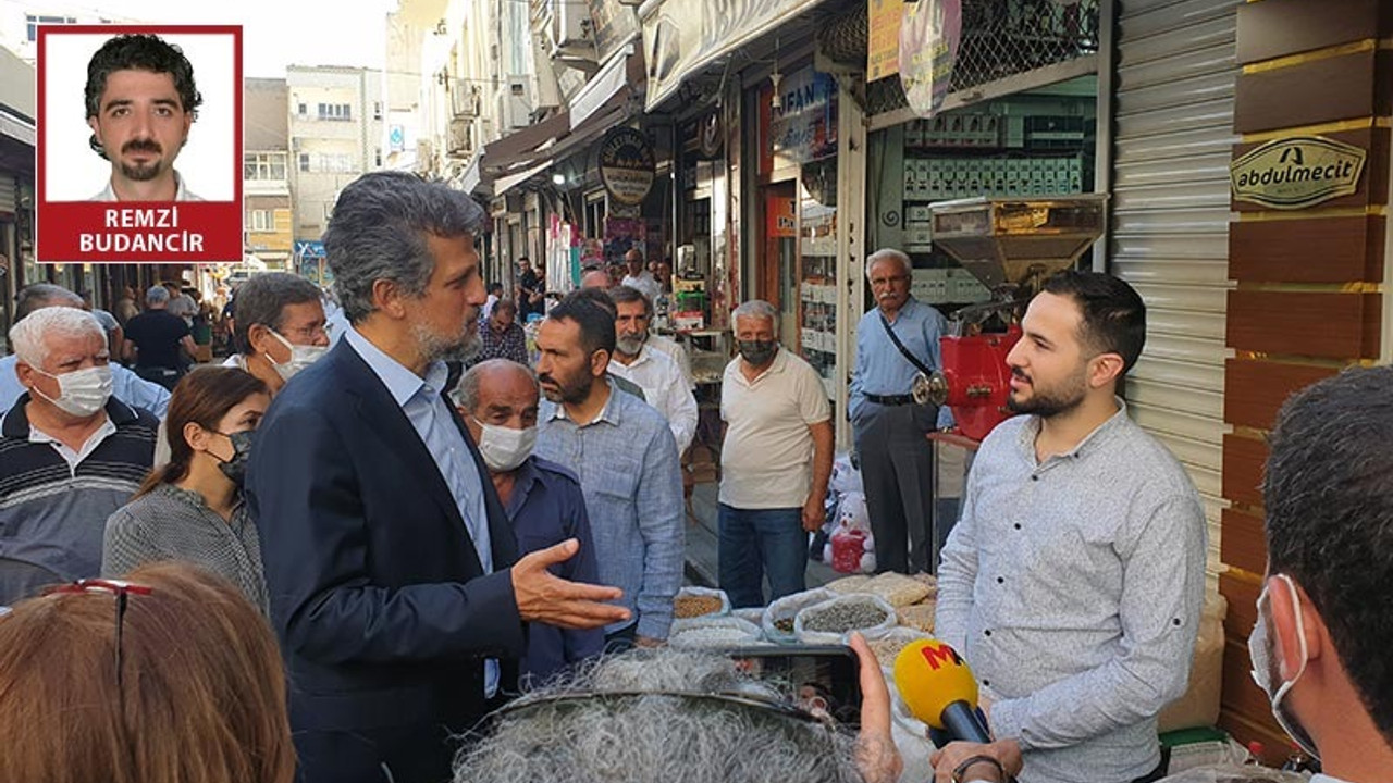 HDP heyeti Nusaybin’de: Sınır kapısı kapatıldı, ticaret bitti; esnaf kepenk kapatıyor