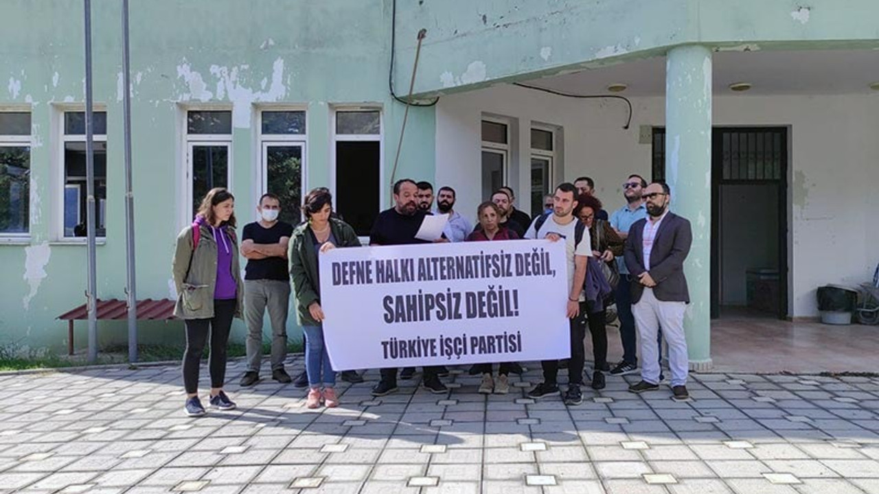 TİP'ten CHP’li belediyeye protesto: Bazı yöneticilerine rant açıyor