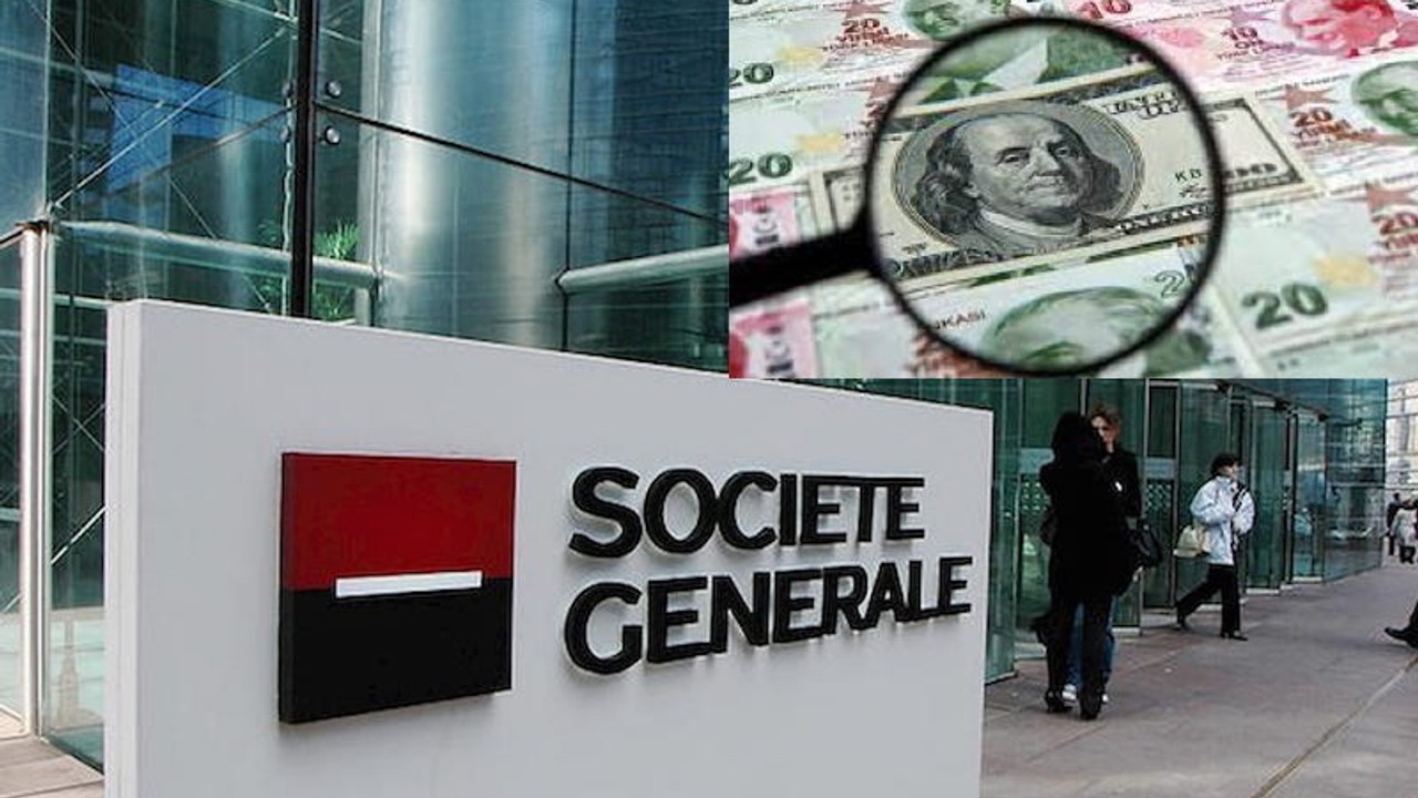 Societe Generale'den Dolar/TL tahmini: Yıl sonunda 9,80 olabilir